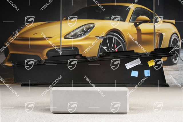 B-Säule Außen Blende, Schwarz, R