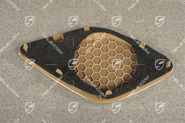 Seitenwandverkleidung, Lautsprecherblende, Luxorbeige, R