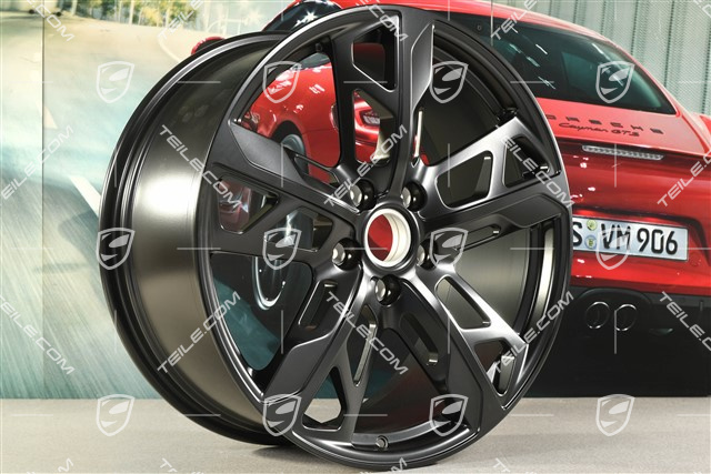 21-inch Rim Cross Turismo Design 9,5J x 21 ET60, in black satin-mat