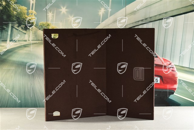 Podłoga bagażnika, Marsala Red