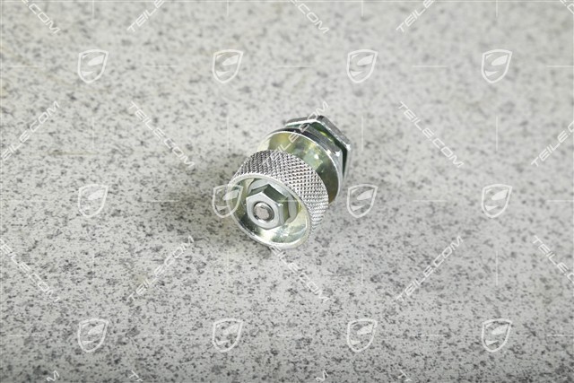 Spannelement für Scheinwerferplatte