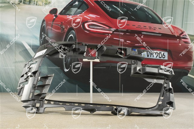 Retaining frame, lateral, black mat, R