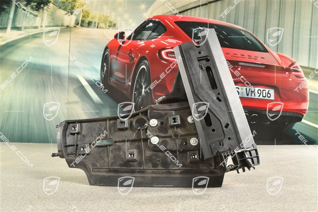 Convertible, repair kit for side flaps drive, L