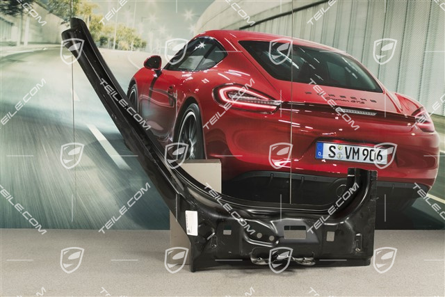 Cabrio, Poszycie zewnętrzne słupka A, L