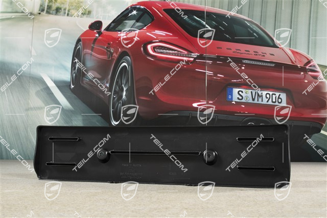 Front bumper number / Licence plate support, GT4