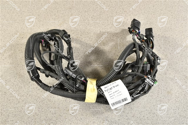 Kabelstrang, PDC / Real Top View