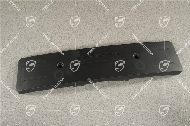 Licence plate holder, ECE
