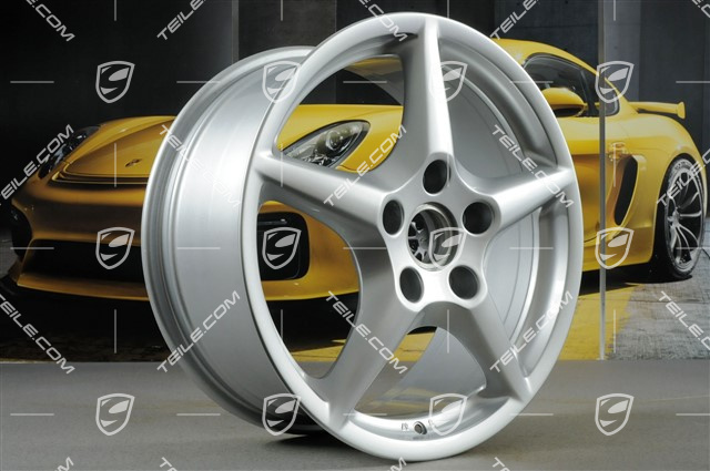 18-inch Carrera III wheel, 8J x 18 ET57, BBS