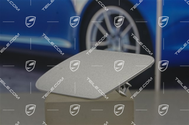 Headlight / headlamp washer nozzle / jet, trim / cover / cap, L