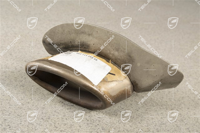 Tail pipe, Turbo, R