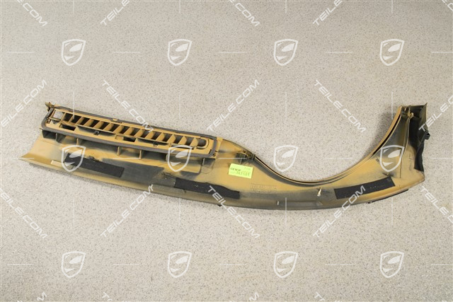 Defroster trim, Savannah beige, R