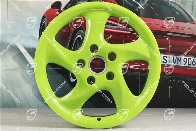 18" Felga Turbo Look I, 7,5J x 18 ET50, Lizard green