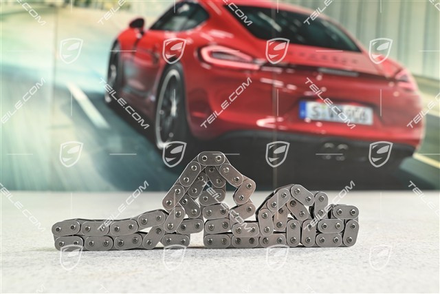 Timing chain / drive chain, 3,0L V6, Upper, L