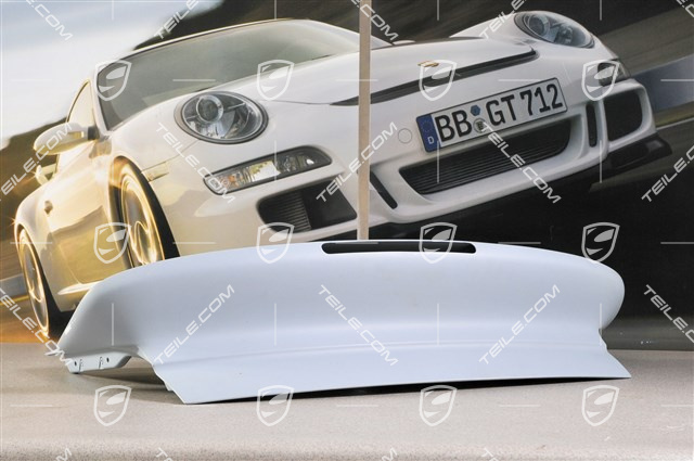Turbo engine lid, without spoiler and attachment parts