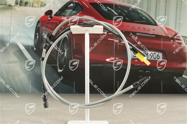 Turbo, Front spoiler air hose