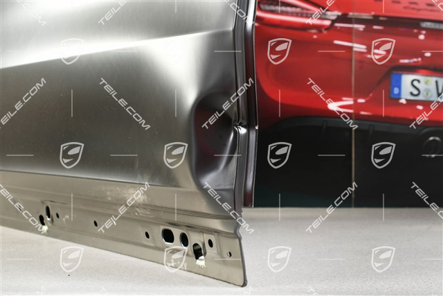 Drzwi przednie, uszkodzone, R