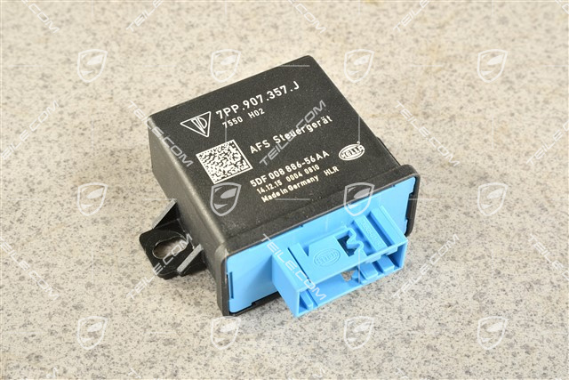 Steuergerät, Leuchtweitenregulierung