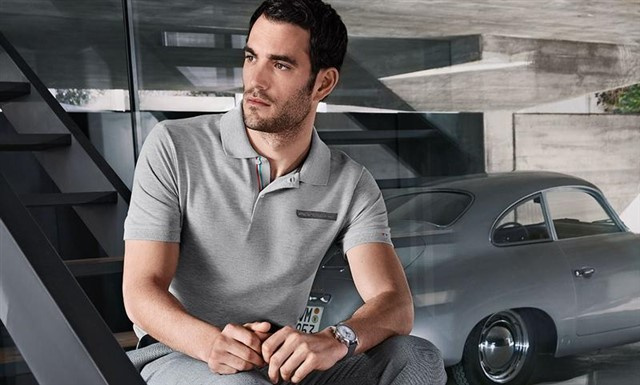 Classic Collection, Polo-Shirt, Men, grey melange,  XXL 56