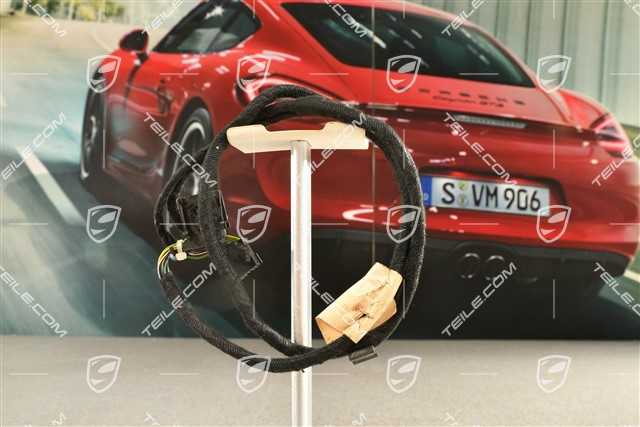 Front seat wiring harness, memory package