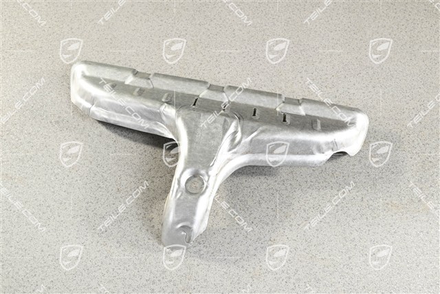 Exhaust manifold Heat shield Cyl, 1-4