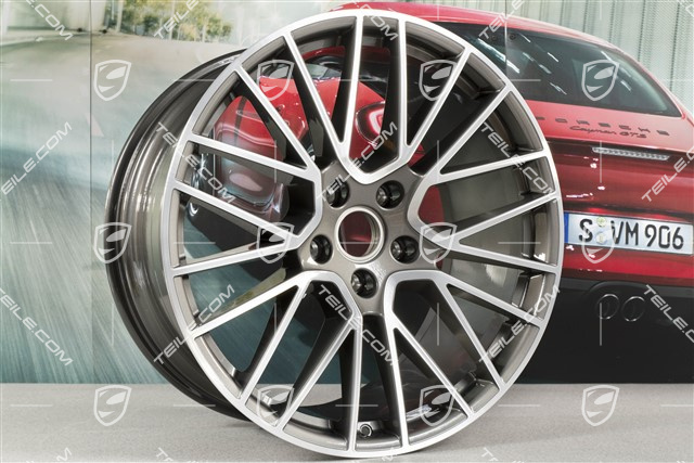 21" Felga Cayenne RS Spyder, 11J x 21 ET49