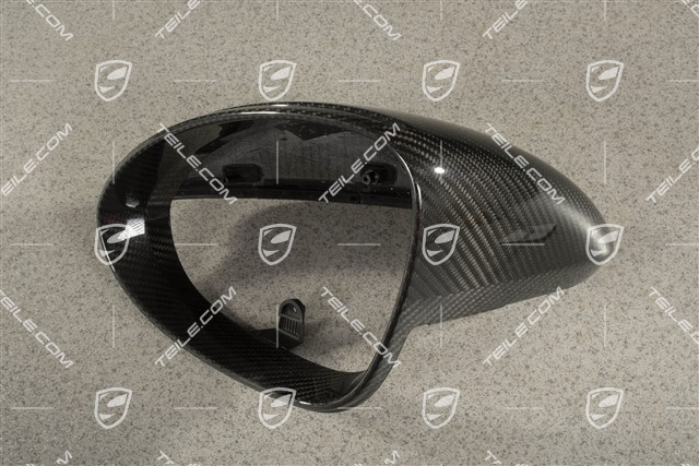 Górna obudowa luserka zewnętrznego, Carbon, L