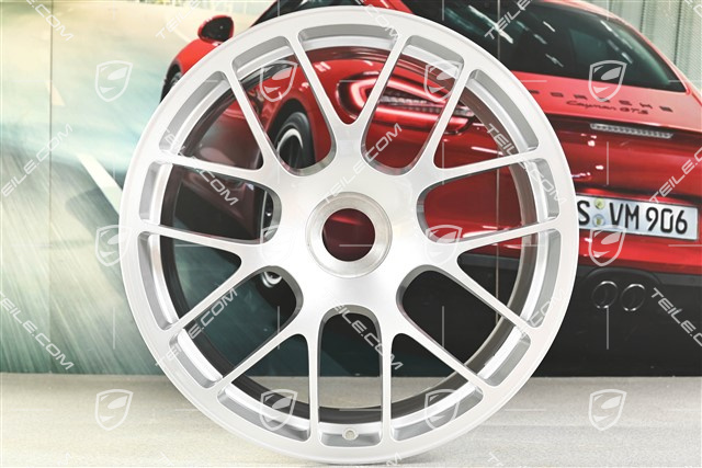 19-inch RS Spyder wheel, central locking, 11J x 19 ET51, silver