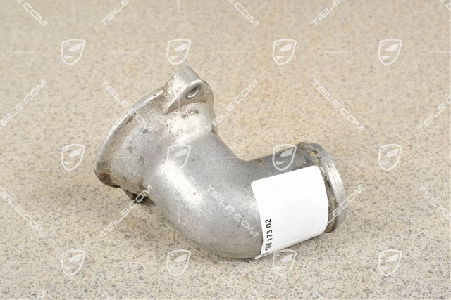 Thermostat intake socket