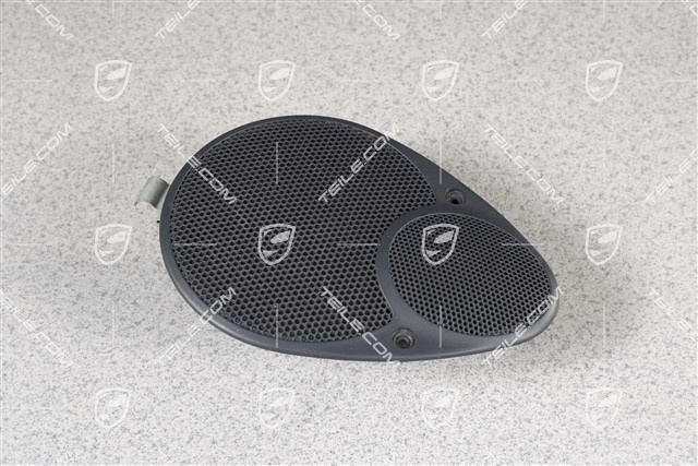 Loudspeaker, Metropole blue, Convertible, rear, L