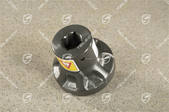 Klucz nasadowy do kół na centraną śrubę