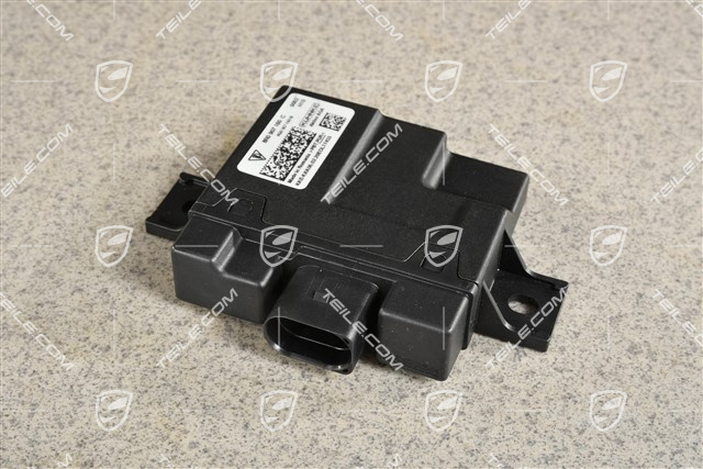 Control unit, Exhaust system, Sport version