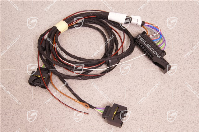 Kabelstrang, Leuchtenregulierung Kabelstrang, Leuchtenregulierung