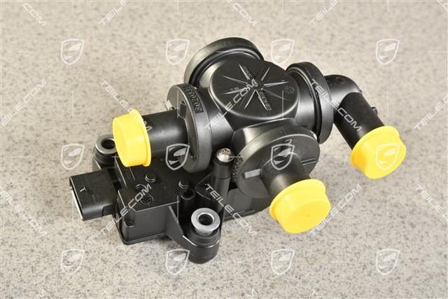 Coolant circuit electric valve