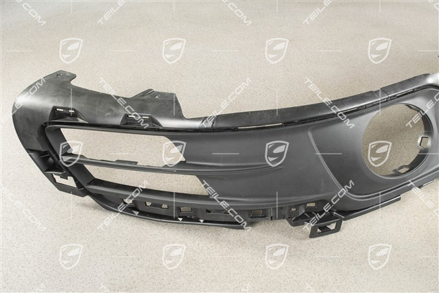 Rear bumper lower cover, Sport exhaust system, Black matte