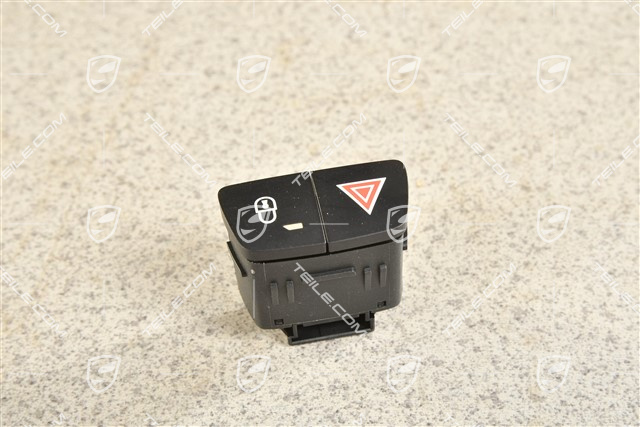 Hazard / warning light / Central locking switch