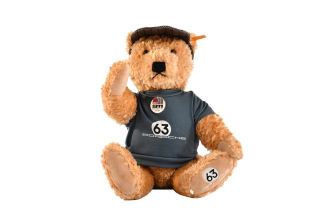 60Y 911 Steiff x Porsche Teddy Bear - 60 Years of Porsche 911 - Limited Edition / 1.911 units
