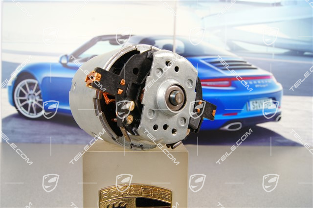 Engine for additional blower