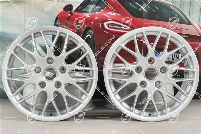 17" Felgensatz SportClassic, 7J x 17 ET 55 + 9J x 17 ET 55