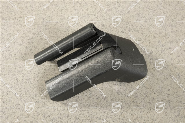 Cover, Seat rail, Front, Inner, R
