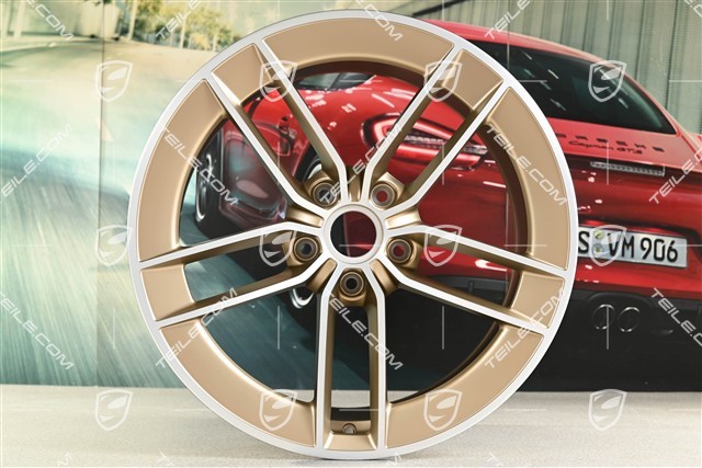 21" Felga Carrera Exclusive Design, 11,5J x 21 ET79, Neodyme