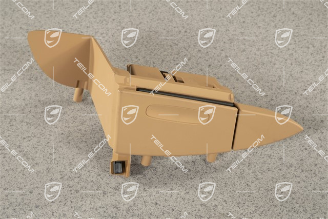 Türverkleidung, Hinten, Ascher, Raucherausfuehrung, Sandbeige, R