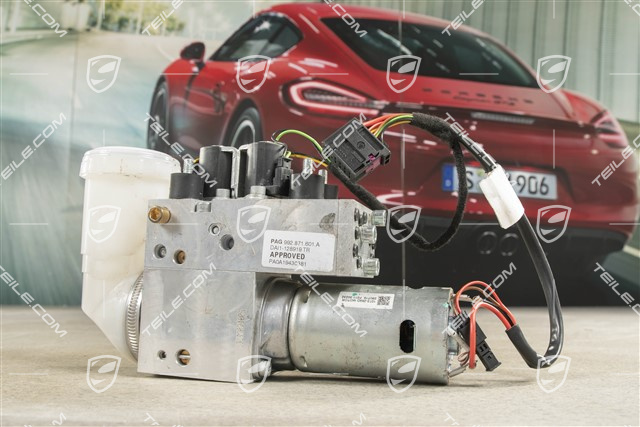 Hydroaggregat, Cabrio