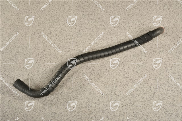 Power steering fluid tank-  tube / moulded hose