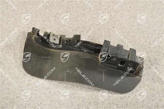 Gummilippe der Schwellerblende, hinten, Schwarz, R