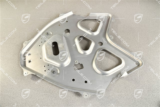 Rear axle bracket