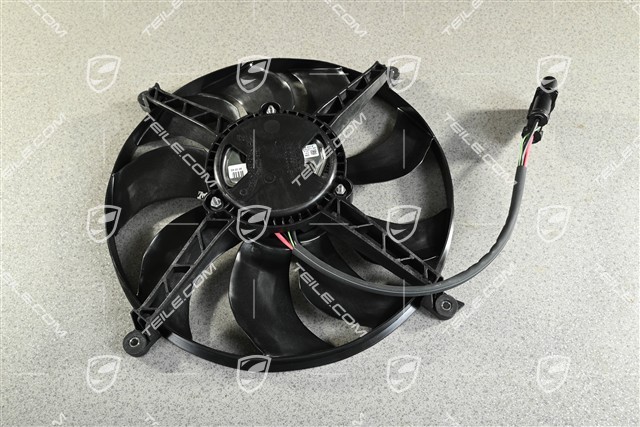 Radiator fan, 700W, L=R