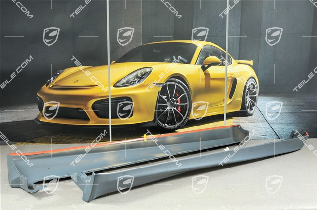 GT3 / Aero Kit Schwellerblenden, Modell 2002 (Facelift), komplett inkl. Halterungen, L+R