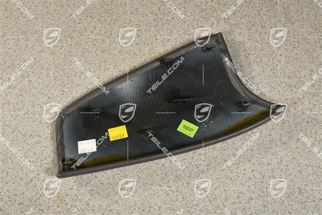 Coupe/ Targa, Mittelkonsole, Blende, Kunstleder, seitlich, Spacegrau, R