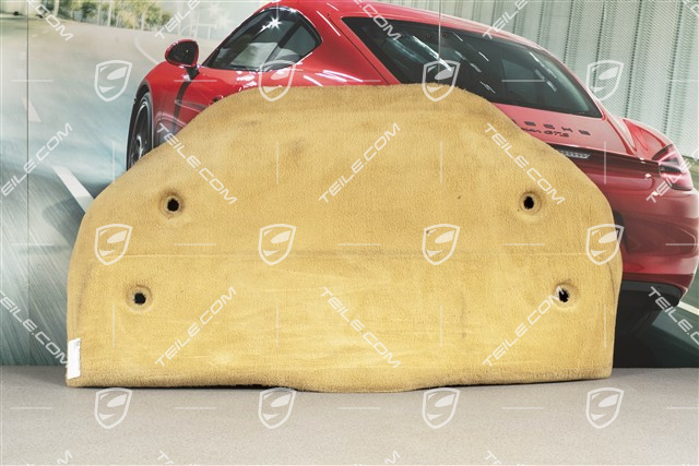 Verkleidung für Motorraumabdeckung, Savannabeige