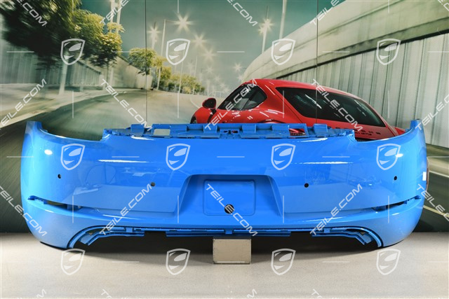 Stoßstange hinten, PDC/ParkAssist/Rückfahrkamera, USA
